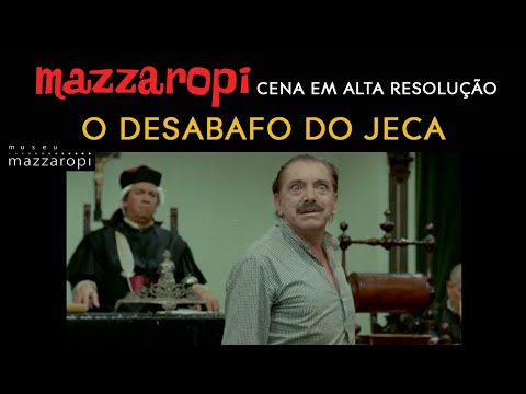 Mazzaropi Scenes - Jeca's Outburst! (1970)