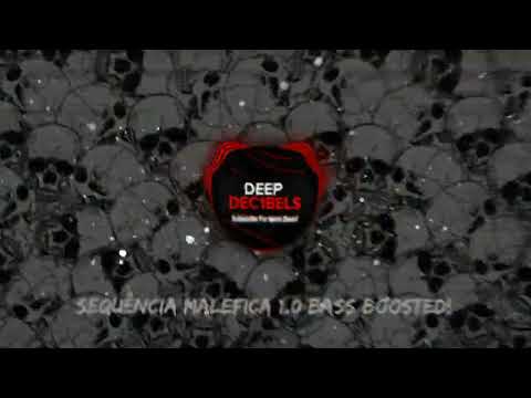RXPOSO99 - SEQUÃNCIA MALÃFICA 1.0 [Brazilian Funk] | EXTREME BASS BOOSTED!