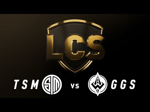 TSM vs. GGS - Week 3 Day 2 | LCS Spring Split | TSM vs. Golden Guardians (2019)