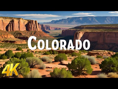 Colorado 4K - Inspiring Cinematic Music With Scenic Relaxation Film -Amazing Nature
