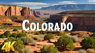 Colorado 4K - Inspiring Cinematic Music With Scenic Relaxation Film -Amazing Nature