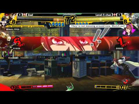 Persona 4 Arena @ TSB 7/20  - Zeal vs SKD/Level-5-chan