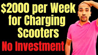 1500 dollars per week with bird  | Make money with electric scooters