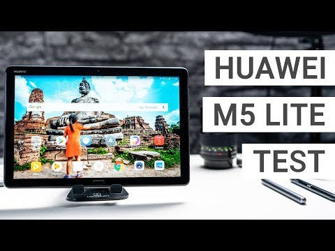Huawei MediaPad M5 Lite 10 Test: Ein gutes Preis/Leistungsverhältnis