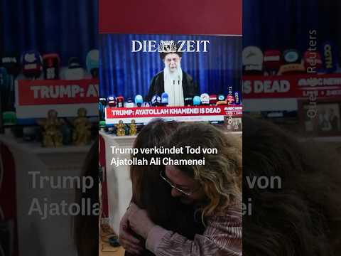 Video Thumbnail: Donald #Trump meldet Tod von Ali Chamenei – Irans oberstem Führer