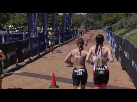 2017 Cape Town ITU World Cup - Elite Women's Highlights