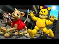 FAST FREDBEAR Is Following Me Gmod Sandbox