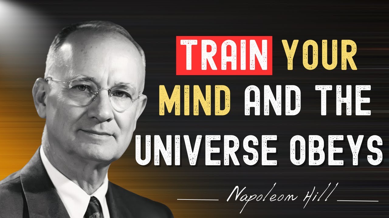 The Universe Reflects Your Mind. So Train It for Wealth | Napoleon Hill
