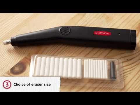 Derwent USB Rechargeable Eraser Features & Benefits (30 sec)