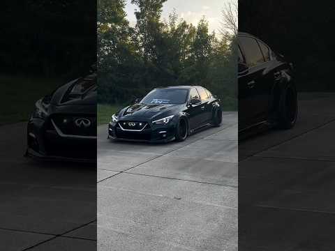 Infiniti Q50 Wide Body Kit →krotov.pro #infinitiq50 #q50 #q50s