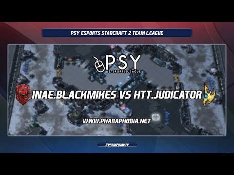 [CZ] PSY eSports TL - Inaequalis vs HTT - BlackMikes vs Judicator l MAP3 l PharaphobiaTV