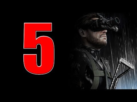 Metal Gear Solid 5 Gameplay Walkthrough Part 5  | Metal Gear Solid V Ground Zeroes Gameplay