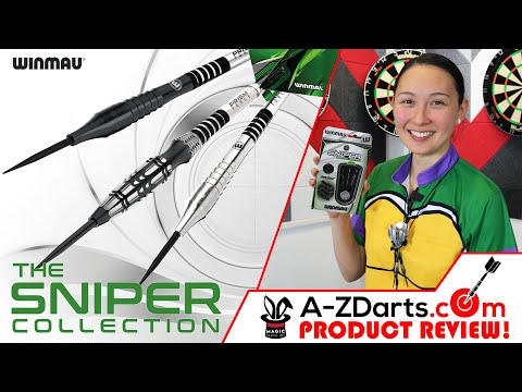 Sniper Special Edition Darts Range by Winmau | Models 1506 & 1510 Steel Tip Barrels | Product Review