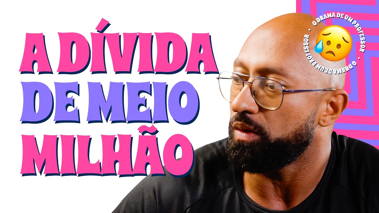PROFESSOR COM DÍVIDA DE MEIO MILHÃO: O Resgate Começou | Me Poupe! Reality EP.1