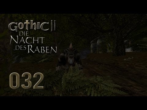 Let's Play Gothic II Gold [Ger/Full-HD] 032 - Das Ornament im Wald