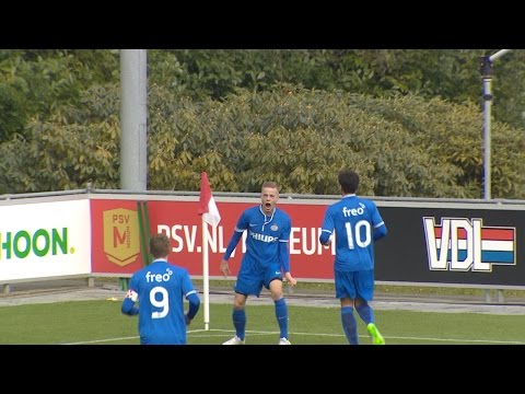 Sublieme treffer Dante Rigo bij PSV O17