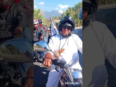 Recorrido Biker a Cantón San Luis Arriba, distrito Mercedes la Ceiba, La Paz.