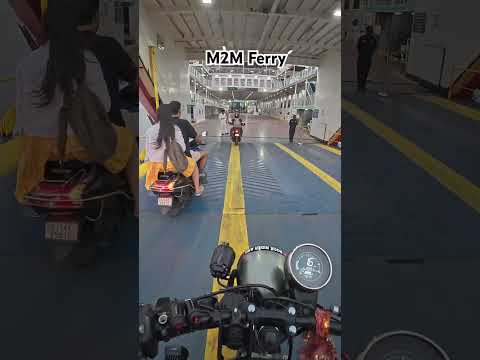 Mumbai To Mandwa M2M Ferry | Mumbai To Alibaug | #ship #travelvlog #mumbai #alibaug #beach #sea