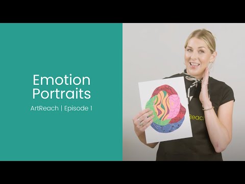 Emotion Portraits - Full Length SEL Visual Arts Lesson K-8