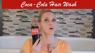 Beauty Hack: Coca-Cola Hair Wash/Rinse | skip2mylou