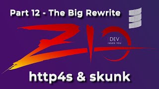 Part 12 - http4s &amp; skunk - TF to ZIO (The Big Rewrite) - Getting Started with #ZIO in #Scala3