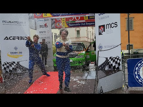 36° RALLY PREALPI OROBICHE 2022, PS3 SELVINO, 106 N2 MAXIMUM ATTACK!