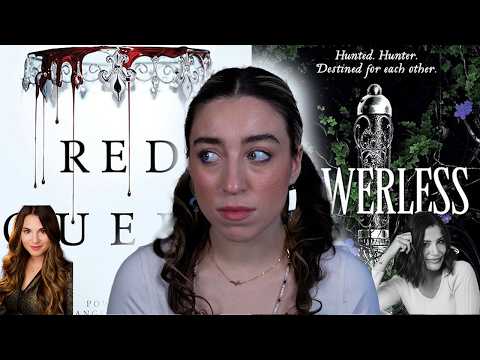 Red Queen vs Powerless - Plagiarism or Inspiration?