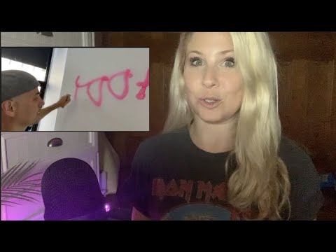 Hunter Biden Art Exhibit Vandalized!!