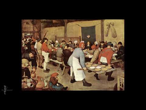Pieter Bruegel der Ältere - Die Bauernhochzeit