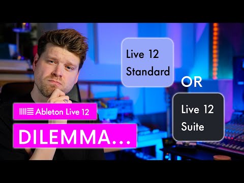 Ableton Live 12: Standard vs Suite - Which Should You Buy?