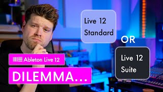 Video thumbnail for Ableton Live 12: Standard vs Suite - Which Should You Buy? by Push Patterns