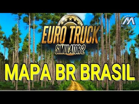 ETS2  COMBOIO NO SERVIDOR DO MAPA BR BRASIL SCS 128 PLAYER