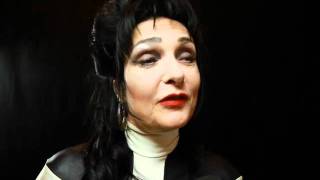 Siouxsie Sioux at the 2011 Q Awards
