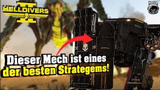 Der EXO-55 ist eines der BESTEN Strategems! Wichtige Tipps für den Breakthrough Mech! | Helldivers 2