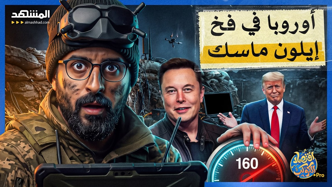 العدو يقصف.. والحليف يقطع الاتصال! كيف وقعت أوروبا في فخ إيلون ماسك؟ - اقتصاد ا