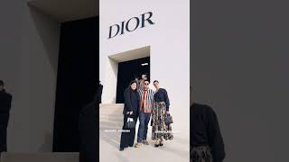 [27/02/2024] Paris Fashion Week ( Christian Dior) @ Kimmy