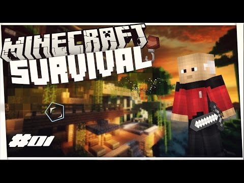 Minecraft - Amplified Survival - Ep.1 - BEGINNING