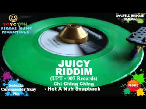 Juicy Riddim Mix [April 2012] UPT - 007 Records