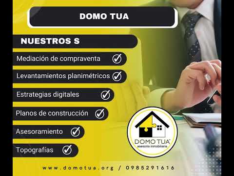 NUESTROS SERVICIOS COMO INMOBILIARIA - DOMO TUA