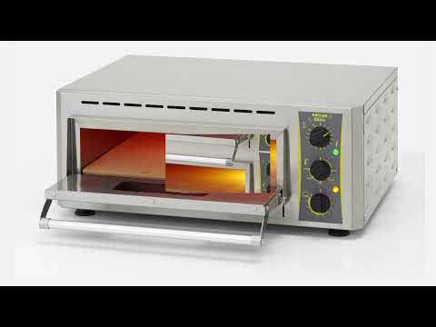 Equipex PZ-430D 26" Double Deck Sodir Countertop Pizza Oven, Fire Brick Stone, Electric 7 image