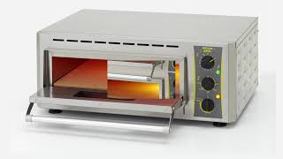 ROLLER GRILL PZ 4302 D pec na pizzu