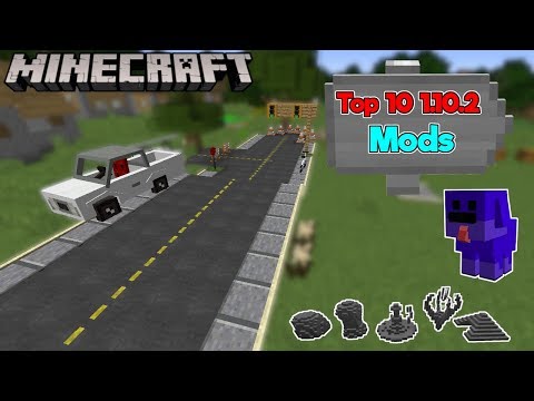 Top 10 Best Minecraft Mods 1.10.2 #4