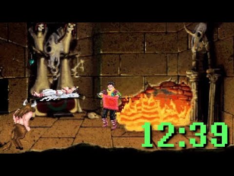 King's Quest 6 in 12:39 (speedrun)