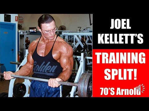 JOEL KELLETT'S BODYBUILDING SPLIT ROUTINE, TRAINING TIPS AND MORE! Q & A WITH JOEL KELLETT!!