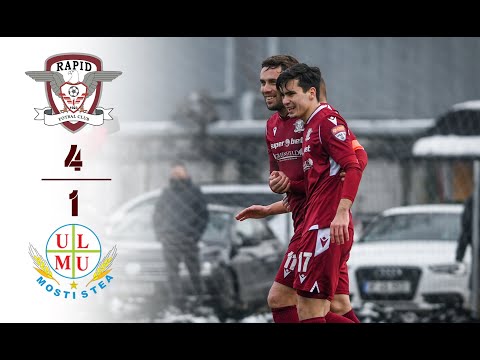Rapid Bucuresti - Mostistea Ulmu 4-1
