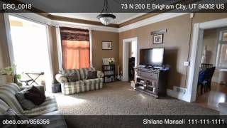 preview picture of video '73 N 200 E Brigham City UT 84302 - Obeo Virtual Tour 856356'