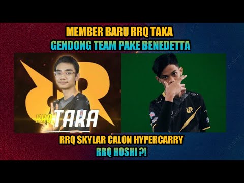 MEMBER BARU RRQ TAKA BENEDETTANYA FASTHAND COK, MAIN BARENG CALON HYPERCARRY RRQ HOSHI DAN RRQ VYNNN