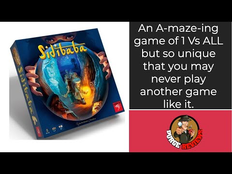 The Purge: # 2781 Sidibaba: One of the most unique games you will ever play