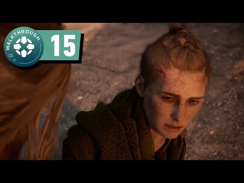 A Plague Tale: Requiem Gameplay Walkthrough - Dying Sun