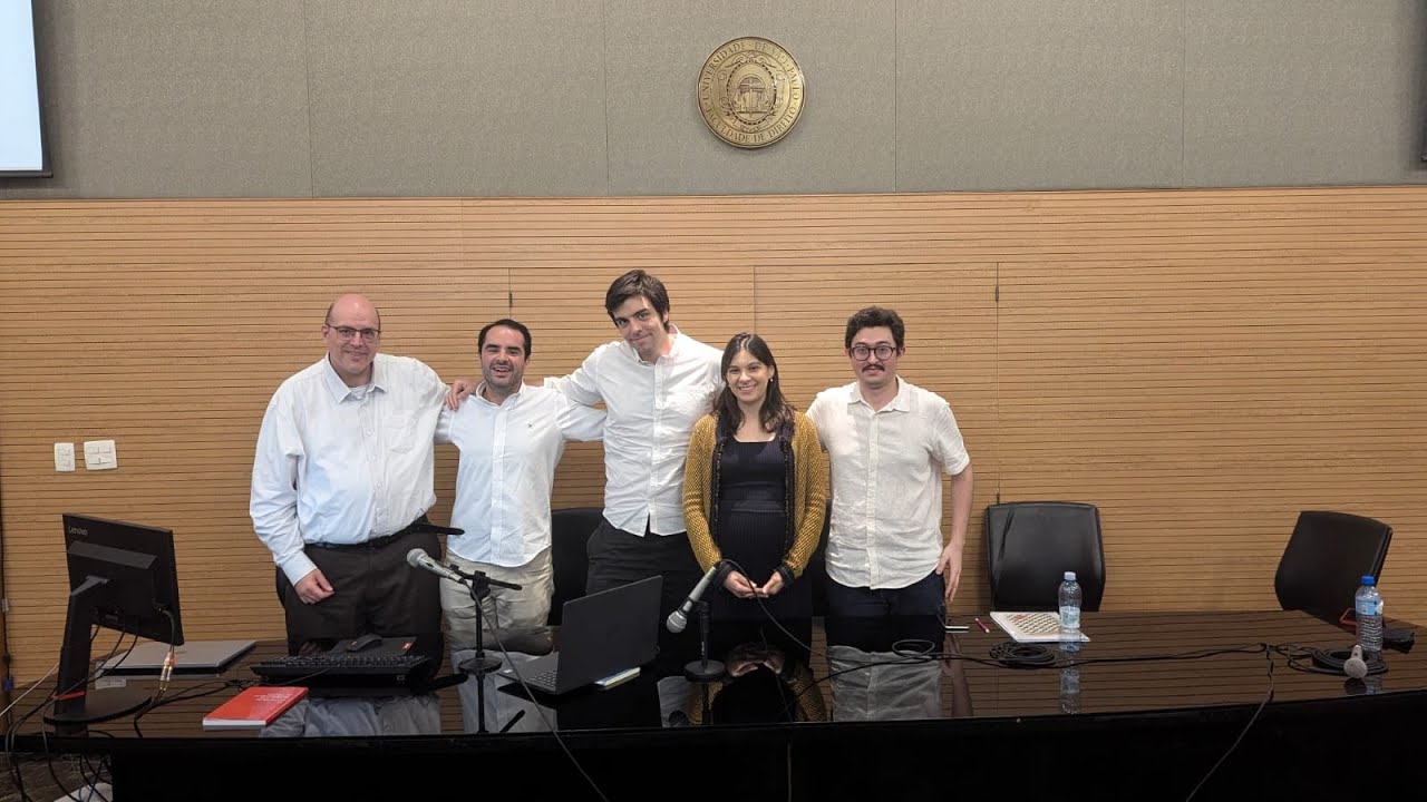 Lars Vinx: Carl Schmitt’s Legal and Constitutional Theory, at the University of São Paulo Law School